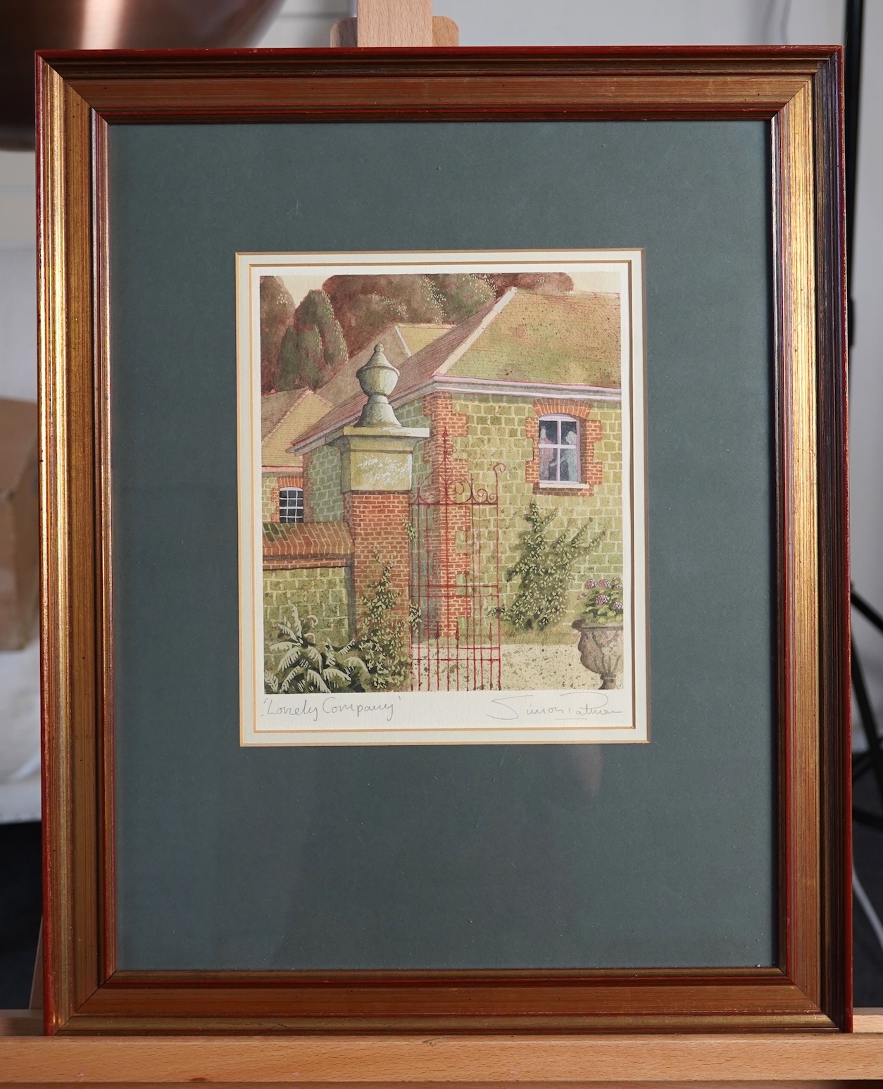 Simon Palmer, b. 1956, 'Lonely Company'